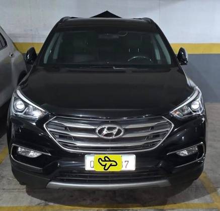 HYUNDAI SANTA FÉ 3.3 MPFI 4X4 7 LUGARES V6 270CV GASOLINA 4P AUTOMÁTICO HYUNDAI SANTA FÉ 3.3 MPFI 4X4 7 LUGARES V6 270CV GASOLINA 4P AUTOMÁTICO